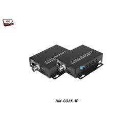 IP Over Coaxial Extender ชุดส่งสัญญาณ IP ผ่านสาย Coaxial
