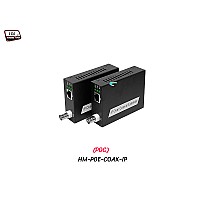 IP (POC) Over Coaxial ตัวแปลง IP ผ่านสาย RG6