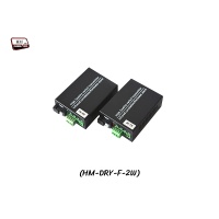 Dry Contact Switch 2 CH To Fiber Converter