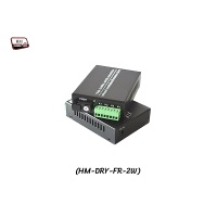 Dry Contact Switch 2 CH (Two-Way) To Fiber Converter