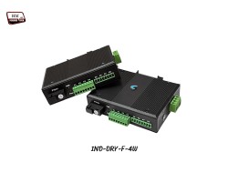 IND Dry Contact Switch 4 CH (One-Way) To Fiber