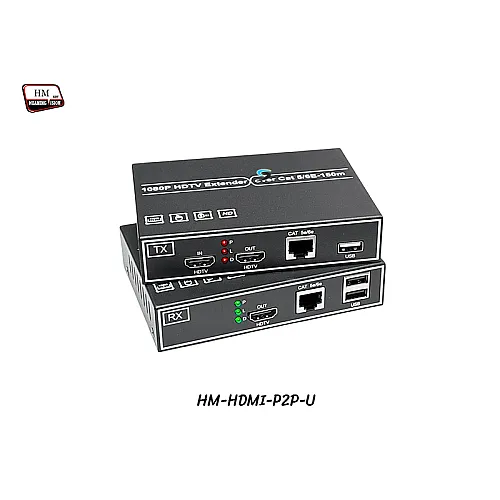 HDMI Extender 1080p With USB KVM (150M)