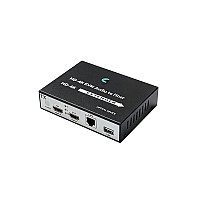 HDMI OVER IP Extender 4K@30Hz + USB KVM (150M)