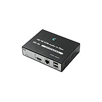 HDMI OVER IP Extender 4K@30Hz + USB KVM (150M)