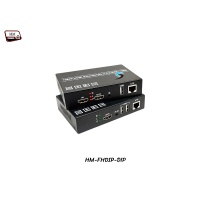 HDMI IP Extender DIP 1080P + USB ระยะ 150 เมตร