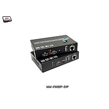 HDMI IP Extender DIP 1080P + USB ระยะ 150 เมตร