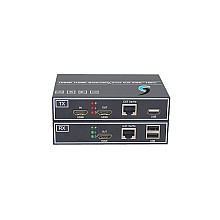 HDMI Extender 1080p + USB ระยะ 150 เมตร