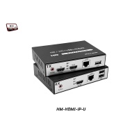HDMI IP Extender 1080p + USB ระยะ 200 เมตร HDMI IP Extender 1080p + USB ระยะ 200 เมตร