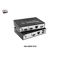 HDMI OVER IP Extender 1080p With USB KVM (200M)