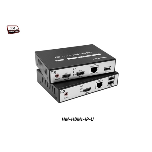 HDMI IP Extender 1080p + USB ระยะ 200 เมตร