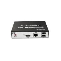 HDMI IP Extender 1080p + USB ระยะ 200 เมตร