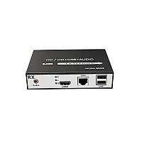 HDMI OVER IP Extender 1080p With USB KVM (200M)