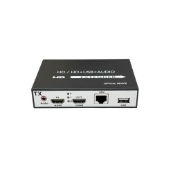 HDMI IP Extender 1080p + USB ระยะ 200 เมตร HDMI IP Extender 1080p + USB ระยะ 200 เมตร