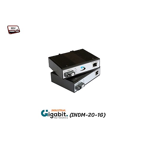 Gigabit IND Media SM BIDI 20KM (Full)
