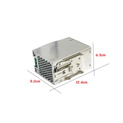 Gigabit Industrial PoE 8 Port + 2GE + IND Power