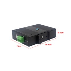 Gigabit Industrial PoE 8 Port + 2GE Uplink