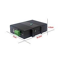 Gigabit Industrial PoE 8 Port + 2GE Uplink