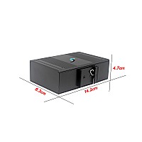 Industrial PoE Switch 2.5G 4-Port + 2SFP 10G Port
