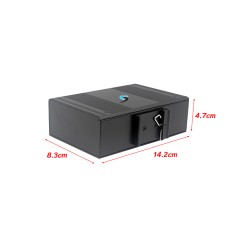 Gigabit Industrial PoE 4 Port + 2 SFP Uplink