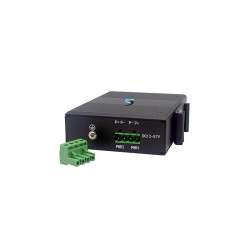 Gigabit Industrial PoE 8 Port + 2GE Uplink