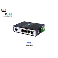 Industrial Gigabit POE Switch 4 Port + 1GE