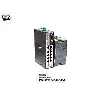 Gigabit IND PoE Switch 8 Port + 2GE + 2SC (IND Power) Gigabit IND PoE Switch 8 Port + 2GE + 2SC (IND Power)