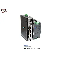 Gigabit IND PoE Switch 8 Port + 2GE + 2SFP Port (IND Power) Gigabit IND PoE Switch 8 Port + 2GE + 2SFP Port (IND Power)