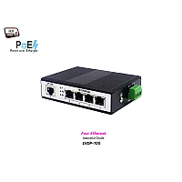 Industrial 10/100 POE Switch 4 Port + 1FE