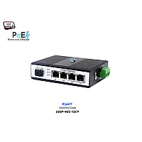 Industrial Gigabit POE Switch 4 Port + 1SFP Port