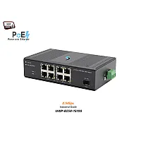 Industrial 2.5G PoE Switch 8 Port + 1SFP (10G) Port