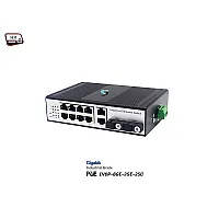 Industrial Gigabit POE Switch 8 Port + 2GE + 2SC