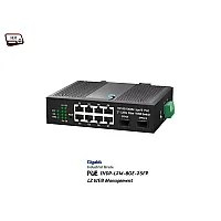 Industrial Gigabit PoE Switch 8 Port + 2SFP Port (Managed)