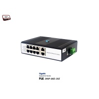 Gigabit Industrial PoE 8 Port + 2GE Uplink Gigabit Industrial PoE 8 Port + 2GE Uplink