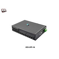 Industrial Gigabit Fiber Switch 16 Port (SFP) + 2GE