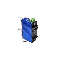 Mini Industrial 10/100 Switch 5 Port