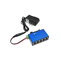 Mini Industrial 10/100 Switch 5 Port