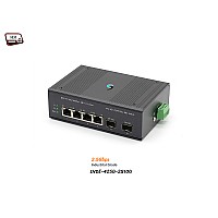 Industrial Switch 2.5G 4-Port + 2SFP 10G Port