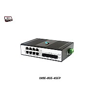 Industrial Switch 8-Port Gigabit + 4-Port 1.25G SFP