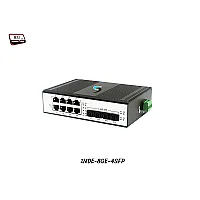 Gigabit Industrial Switch 8 Port + 4SFP Port