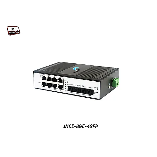 Gigabit Industrial Switch 8 Port + 4SFP Port
