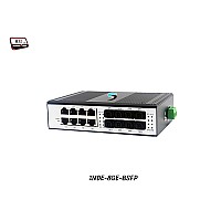 Industrial Switch 8-Port Gigabit + 8-Port 1.25G SFP