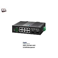 Industrial Gigabit Switch 8 Port + 2SFP Port (Managed)