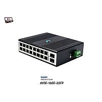 Gigabit Industrial Switch 16 Port + 2SFP Port