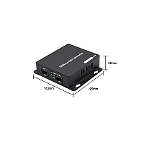 10G SFP OEO Media Converter