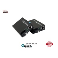 Gigabit Media SM BIDI 20KM รุ่น HM-1F-GE-20 Gigabit Media SM BIDI 20KM รุ่น HM-1F-GE-20