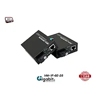 Gigabit Media SM BIDI 20KM รุ่น HM-1F-GE-20