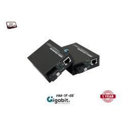 Gigabit Media SM BIDI 3KM รุ่น HM-1F-GE Gigabit Media SM BIDI 3KM รุ่น HM-1F-GE