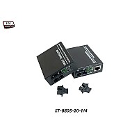 Media Converter 1X4 Port 10/100 Duplex 20KM