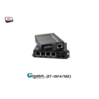 Gigabit Media Converter 1X4 Port SM Duplex 20KM Gigabit Media Converter 1X4 Port SM Duplex 20KM