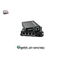 Gigabit Media Converter 1X4 Port SM Duplex 20KM